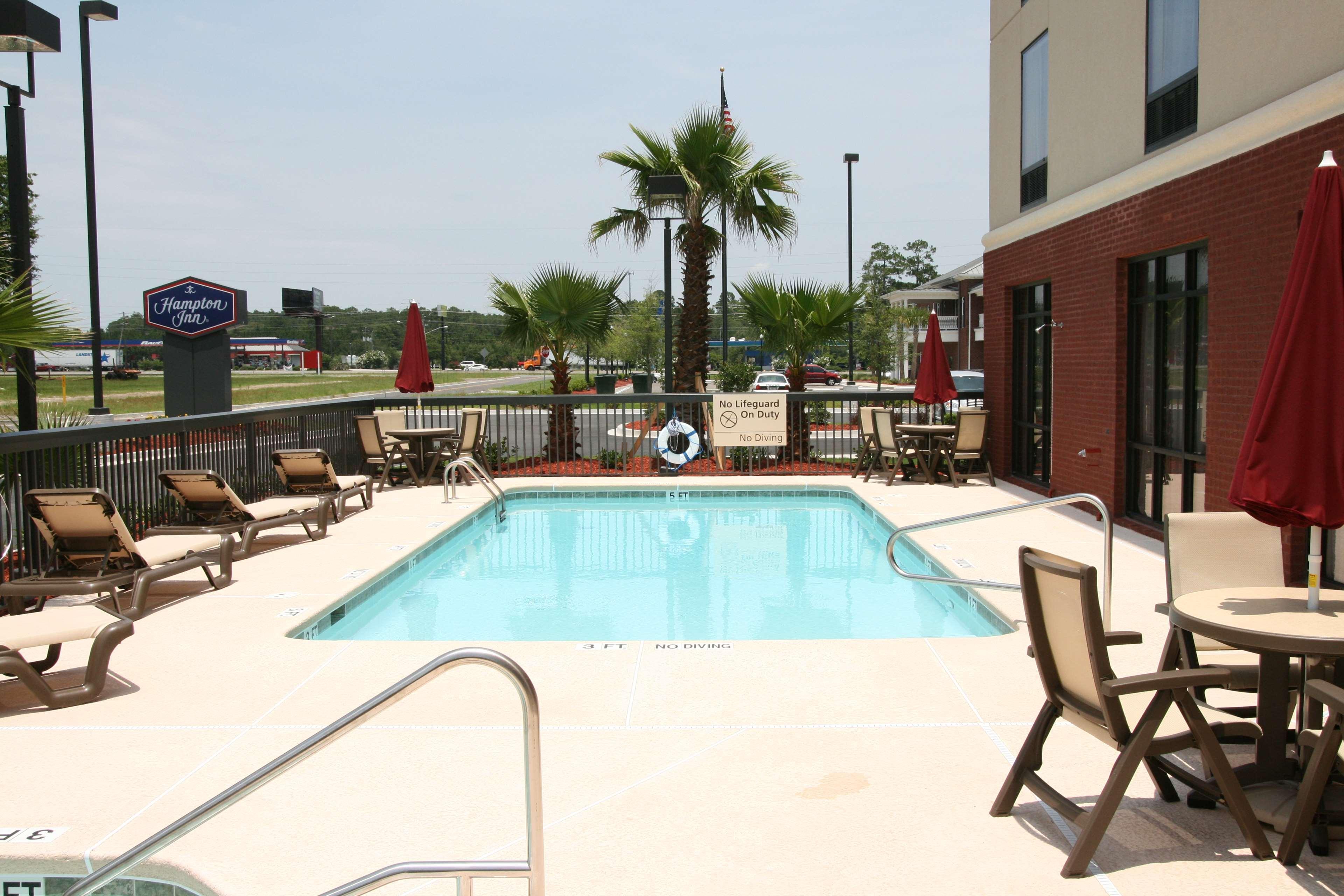 Hampton Inn Kingsland Bagian luar foto
