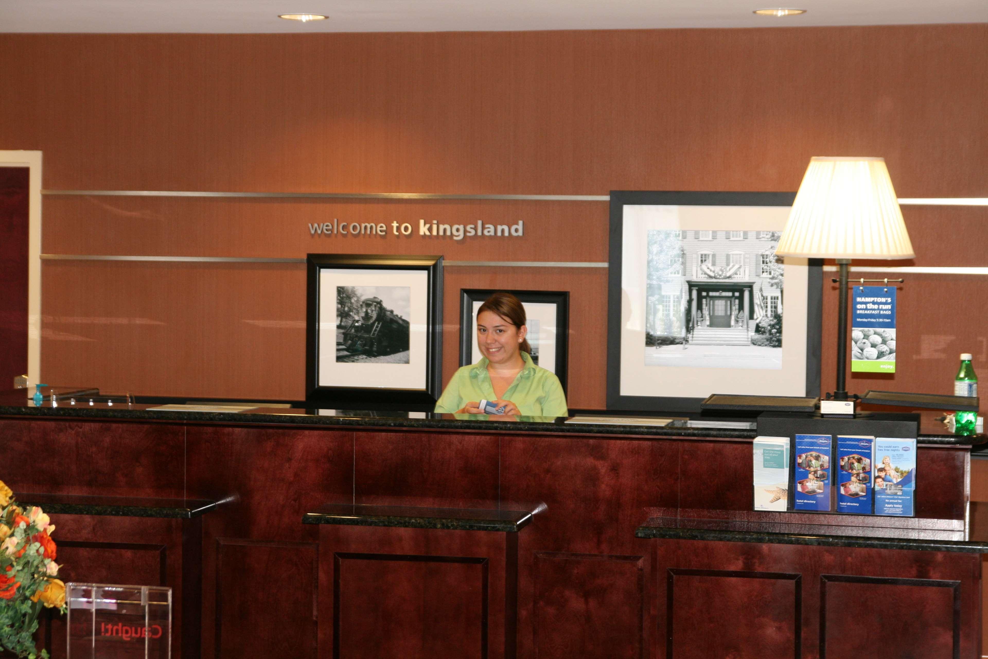 Hampton Inn Kingsland Bagian luar foto