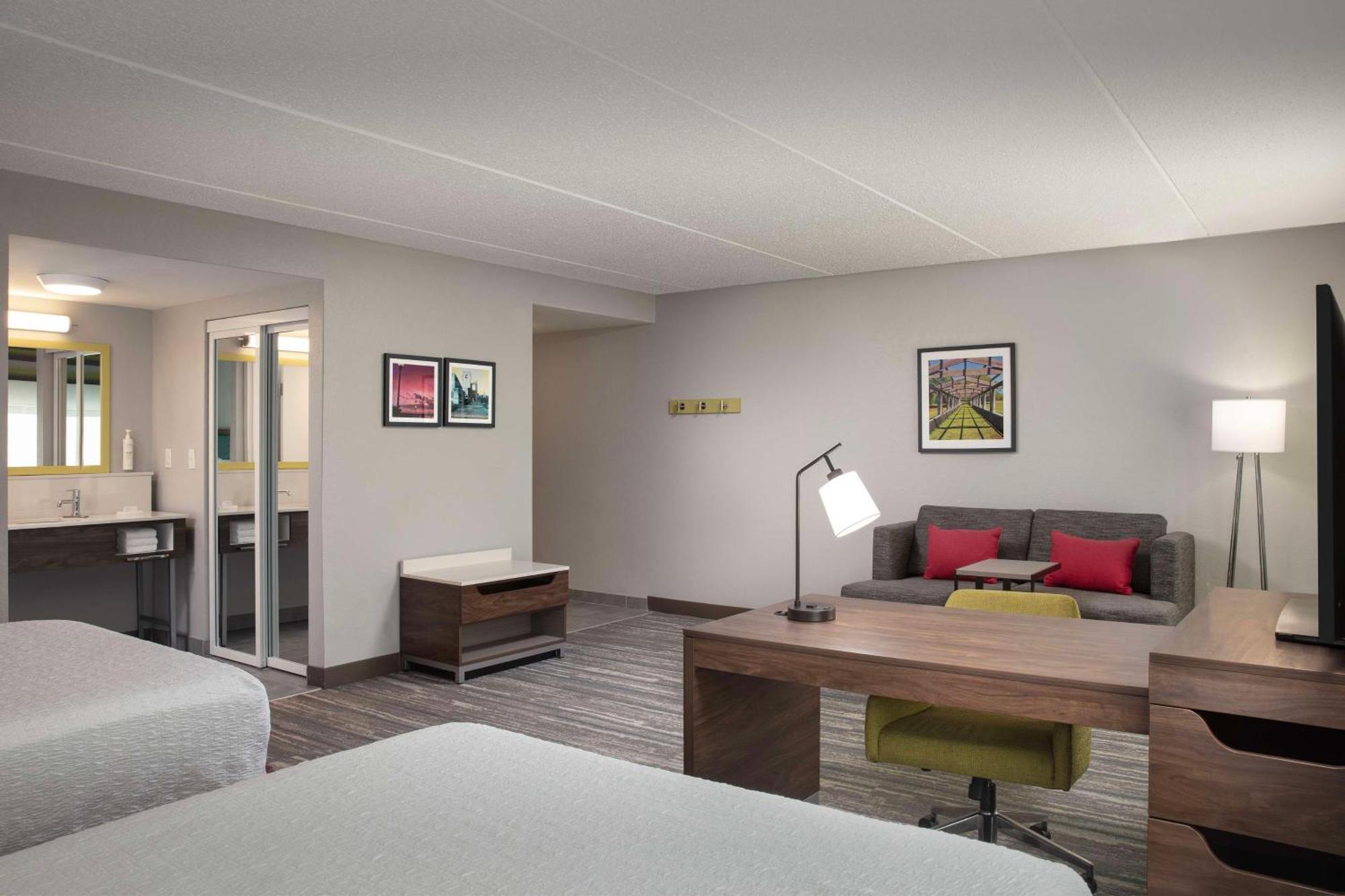 Hampton Inn Kingsland Bagian luar foto
